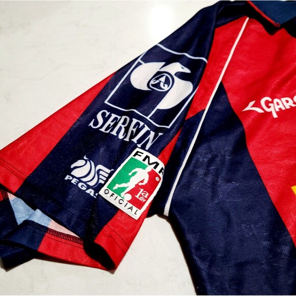 Atlante FC 1997/1998 ORIGINAL Garcis Vintage Futbol Soccer Jersey Authentic Mex - Picture 10 of 14